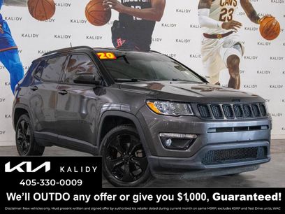 Used 2020 Jeep Compass Altitude