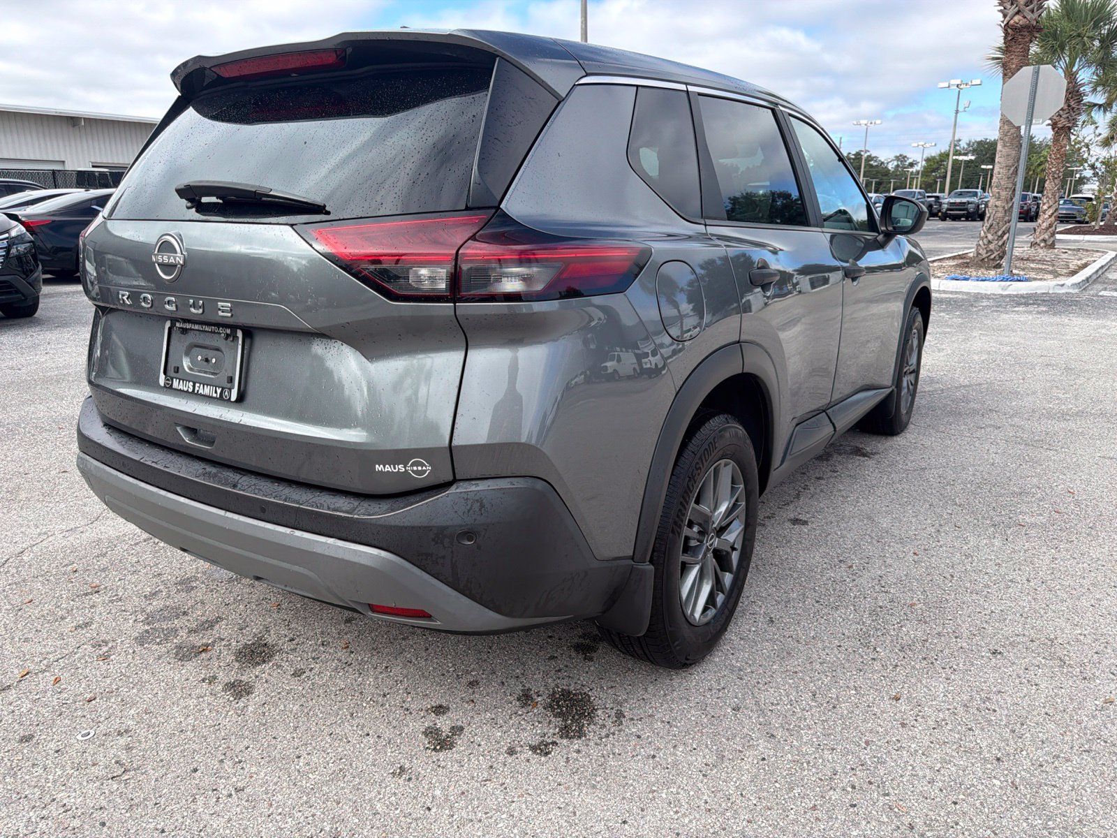 Certified 2023 Nissan Rogue S FWD image 4