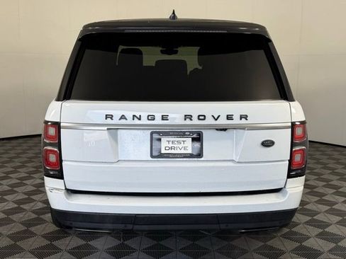 Used 2018 Land Rover Range Rover HSE AWD/4WD image 7