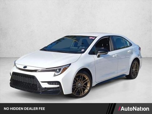 Used 2024 Toyota Corolla SE FWD image 1