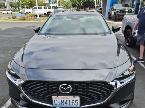 Used 2025 MAZDA MAZDA3 s FWD image 2