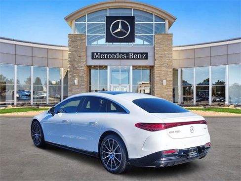 Used 2024 Mercedes-Benz EQS 450+ 450 w/ AMG Line Exterior Package image 3