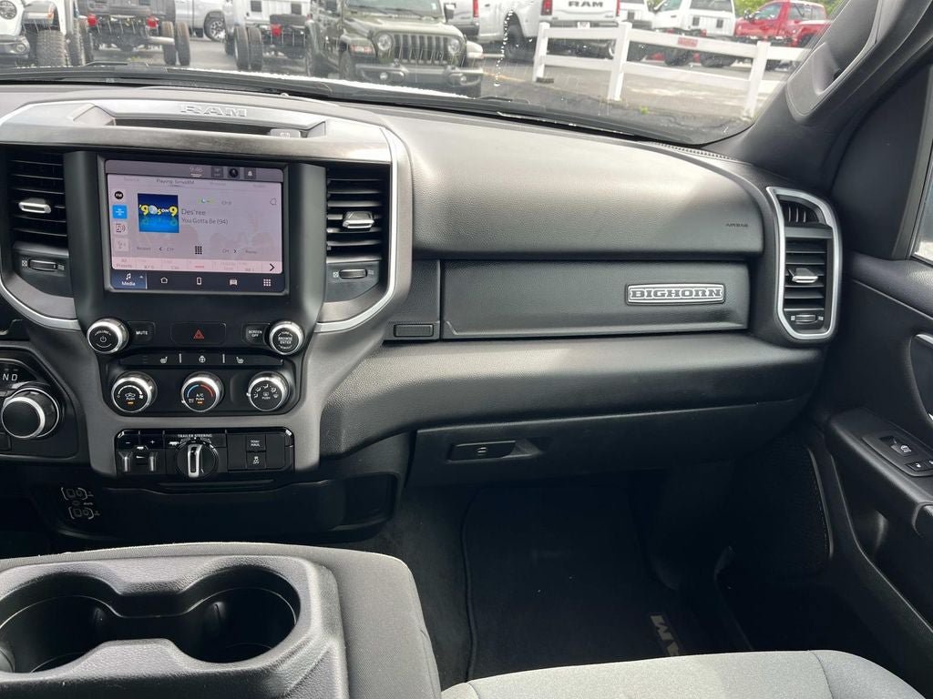 Used 2023 RAM 1500 Big Horn w/ Trailer Tow Group RWD image 12