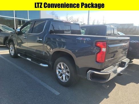Used 2019 Chevrolet Silverado 1500 LTZ w/ LTZ Premium Package image 4