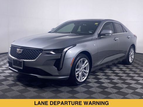 Used 2023 Cadillac CT4 Luxury w/ Sun And Sound Package AWD/4WD image 18