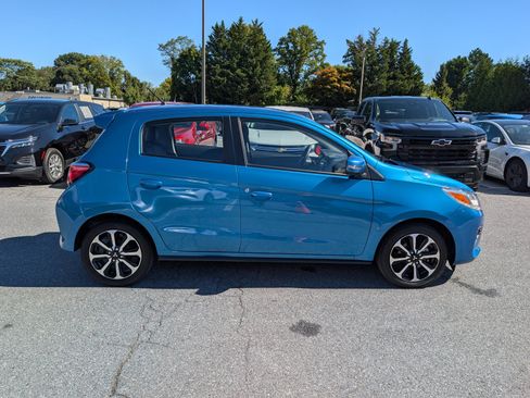 Used 2024 Mitsubishi Mirage Black Edition FWD image 6