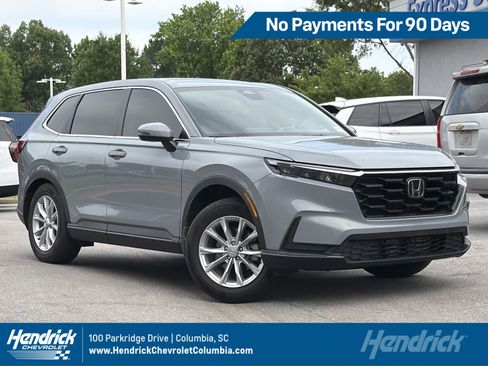 Used 2025 Honda CR-V EX image 1
