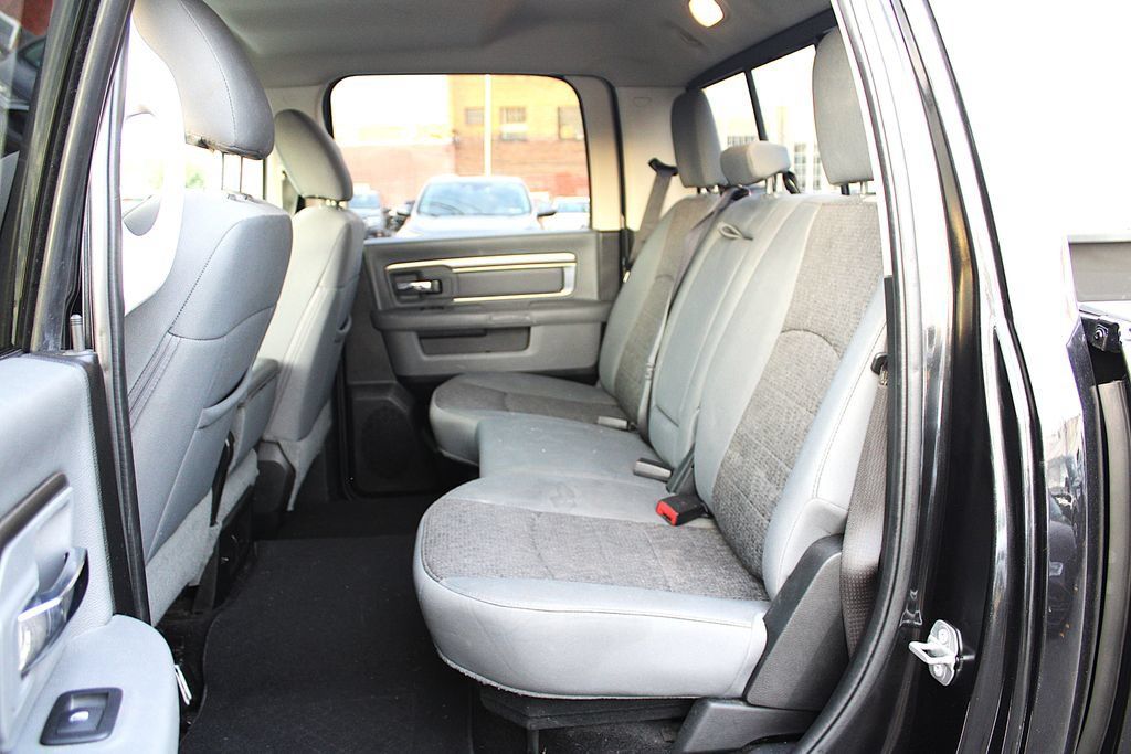 Certified 2017 RAM 1500 Big Horn AWD/4WD image 7