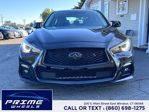 Used 2016 INFINITI Q50 Premium RWD image 2