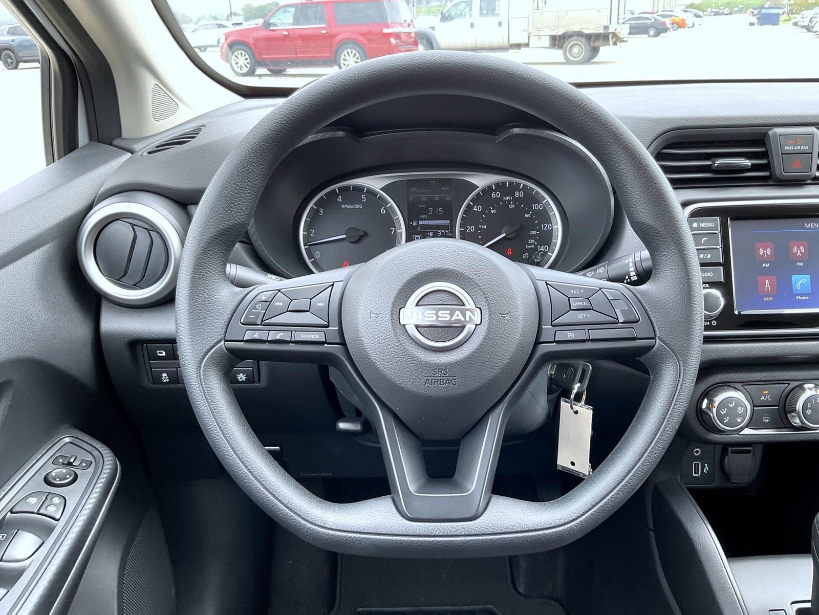 Certified 2025 Nissan Versa S w/ Trunk Package FWD image 11