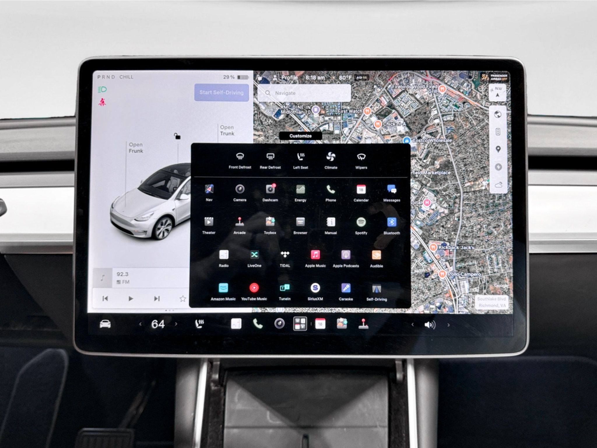 Used 2020 Tesla Model Y Long Range AWD/4WD image 11