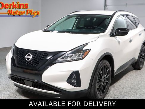 Used 2023 Nissan Murano SV w/ SV Midnight Edition Package FWD image 1