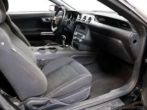 Used 2021 Ford Mustang Coupe w/ Black Accent Package RWD image 22