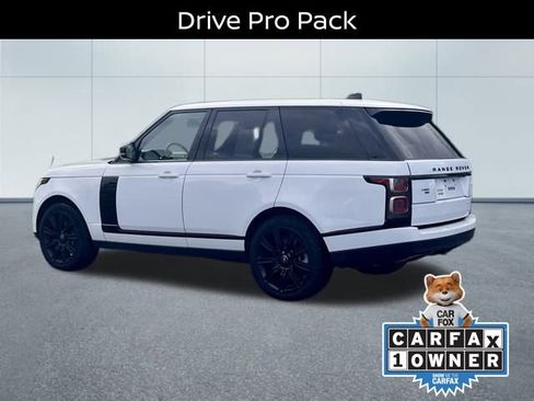 Used 2021 Land Rover Range Rover HSE image 12