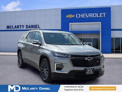 Used 2023 Chevrolet Traverse RS