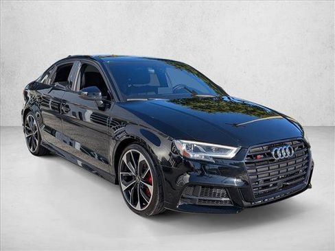 Used 2019 Audi S3 Premium Plus w/ Black Optic Package image 3