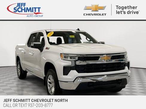 Certified 2024 Chevrolet Silverado 1500 LT w/ Z71 Off-Road Package AWD/4WD image 1