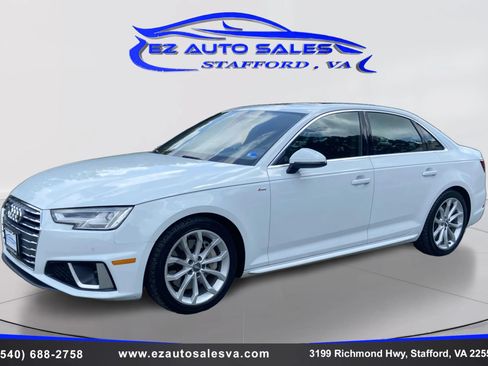 Used 2019 Audi A4 2.0T Premium Plus w/ Premium Plus Package AWD/4WD image 9