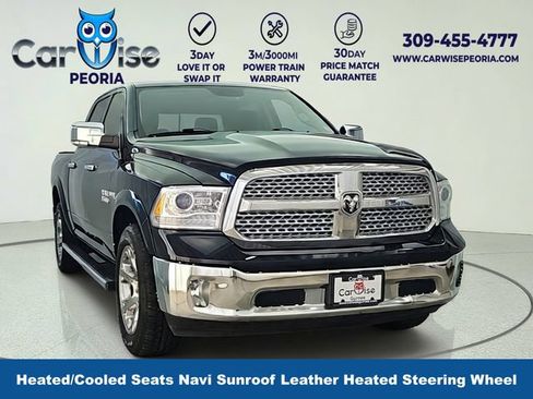 Used 2016 RAM 1500 Laramie w/ Convenience Group AWD/4WD image 1