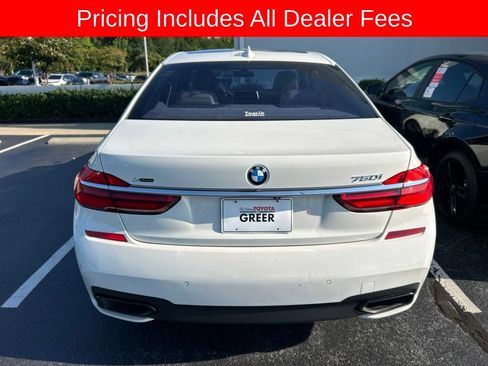 Used 2016 BMW 750i xDrive AWD/4WD image 6