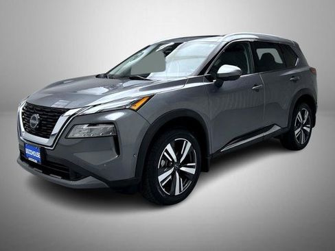 Certified 2023 Nissan Rogue SL w/ SL Premium Package AWD/4WD image 1