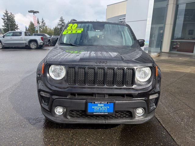 Used 2020 Jeep Renegade Altitude AWD/4WD image 3
