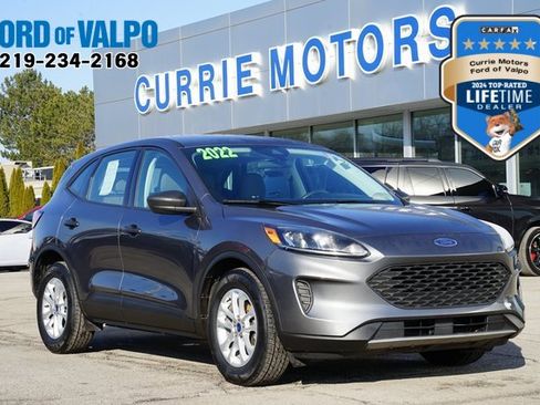Certified 2022 Ford Escape S image 1