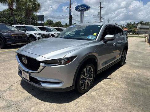 Used 2021 MAZDA CX-5 Signature AWD/4WD image 3