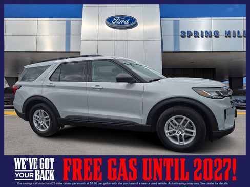 New 2026 Ford Explorer Active RWD image 1