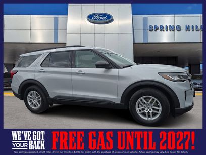 New 2026 Ford Explorer Active