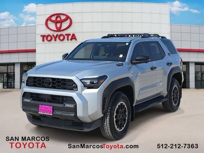 Certified 2025 Toyota 4Runner TRD Off-Road Premium