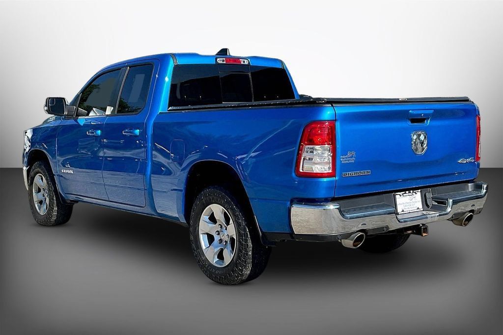 Used 2021 RAM 1500 Big Horn AWD/4WD image 4