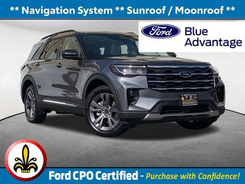 Certified 2025 Ford Explorer Active w/ Active Comfort Package image 1