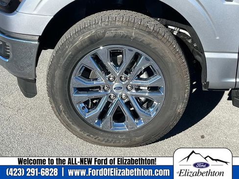 New 2024 Ford F150 XLT w/ Equipment Group 302A MID image 11