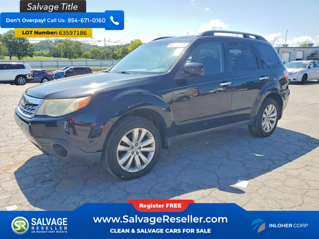 Used 2011 Subaru Forester 2.5X Premium w/ All-Weather Pkg AWD/4WD image 1