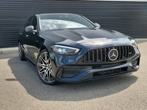 Used 2023 Mercedes-Benz C 43 AMG 4MATIC Sedan image 9