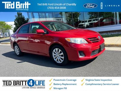 Used 2013 Toyota Corolla LE