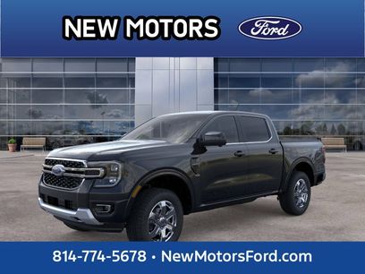 New 2026 Ford Ranger Lariat w/ Chrome Accent Package