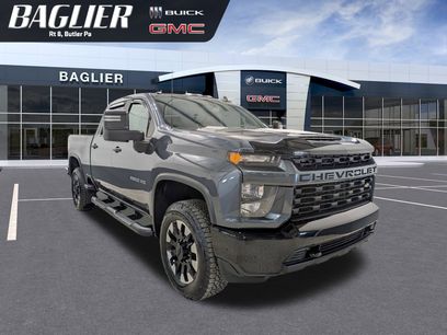 Used 2020 Chevrolet Silverado 2500 Custom w/ Custom Value Package