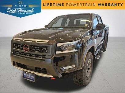New 2025 Nissan Frontier PRO-4X