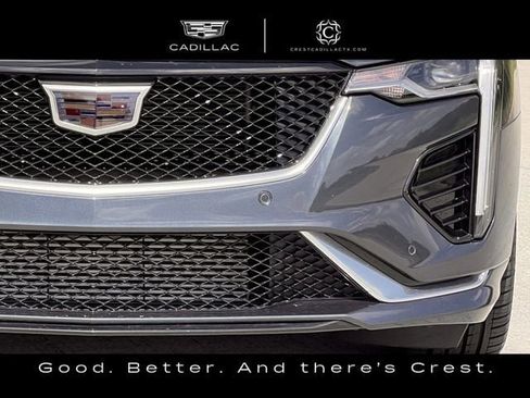 Used 2025 Cadillac CT4 Sport RWD image 11