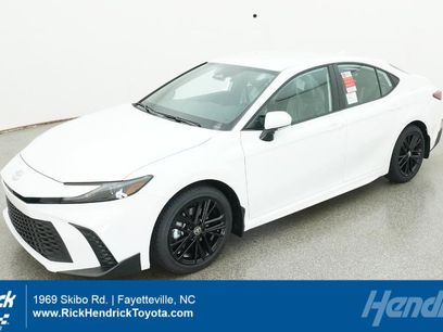 New 2026 Toyota Camry SE