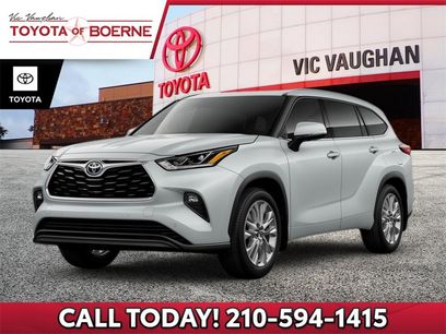 New 2026 Toyota Highlander Limited
