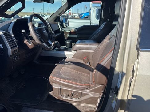 Used 2017 Ford F150 King Ranch w/ Equipment Group 601A Luxury image 13