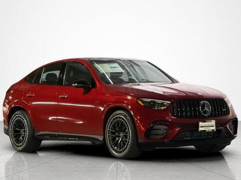 New 2026 Mercedes-Benz GLC 43 AMG 4MATIC Coupe image 7