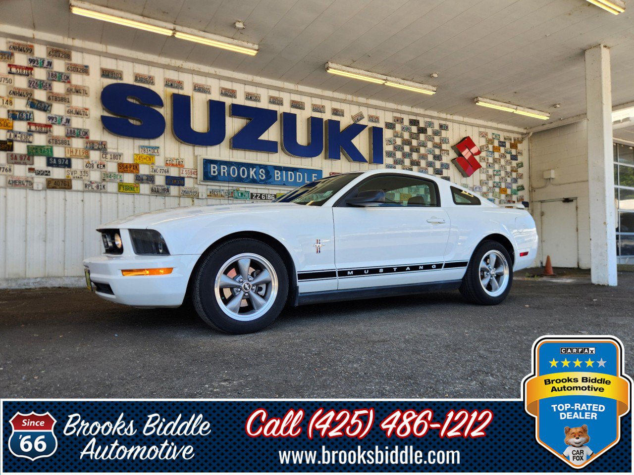 Used 2006 Ford Mustang Premium RWD image 1