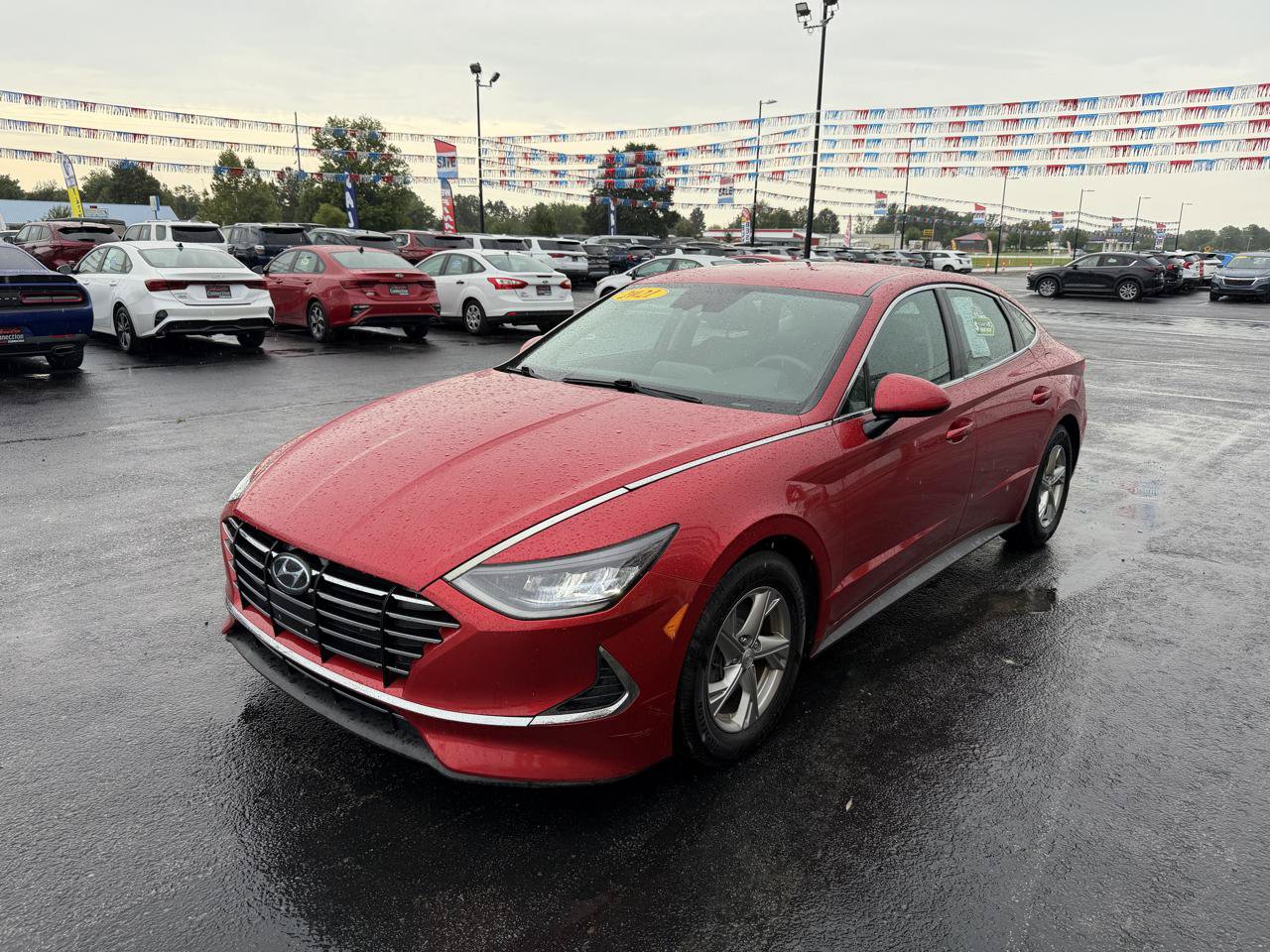 Used 2021 Hyundai Sonata SE FWD image 8