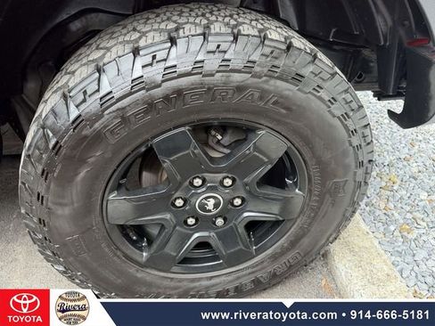Used 2021 Ford Bronco Black Diamond AWD/4WD image 11