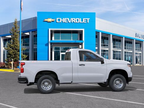 New 2025 Chevrolet Silverado 1500 W/T w/ WT Value Package image 29