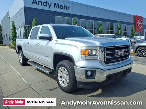 Used 2015 GMC Sierra 1500 SLE w/ SLE Value Package AWD/4WD image 2